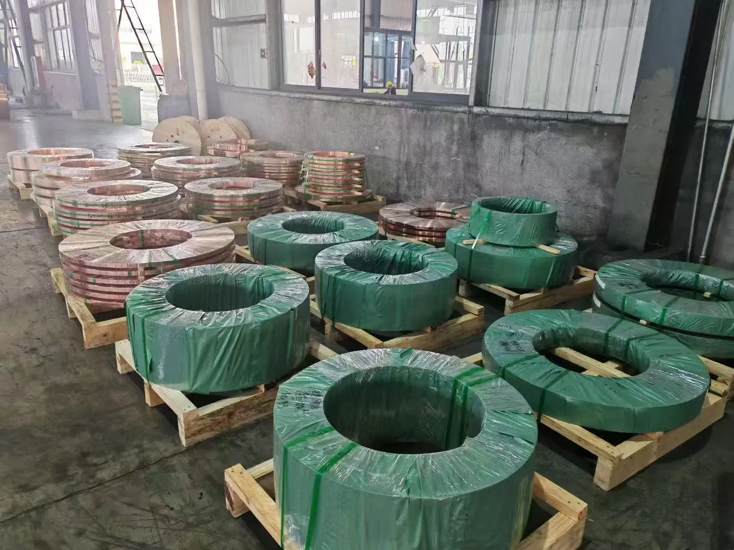 Junkai Copper Export packing photo 1