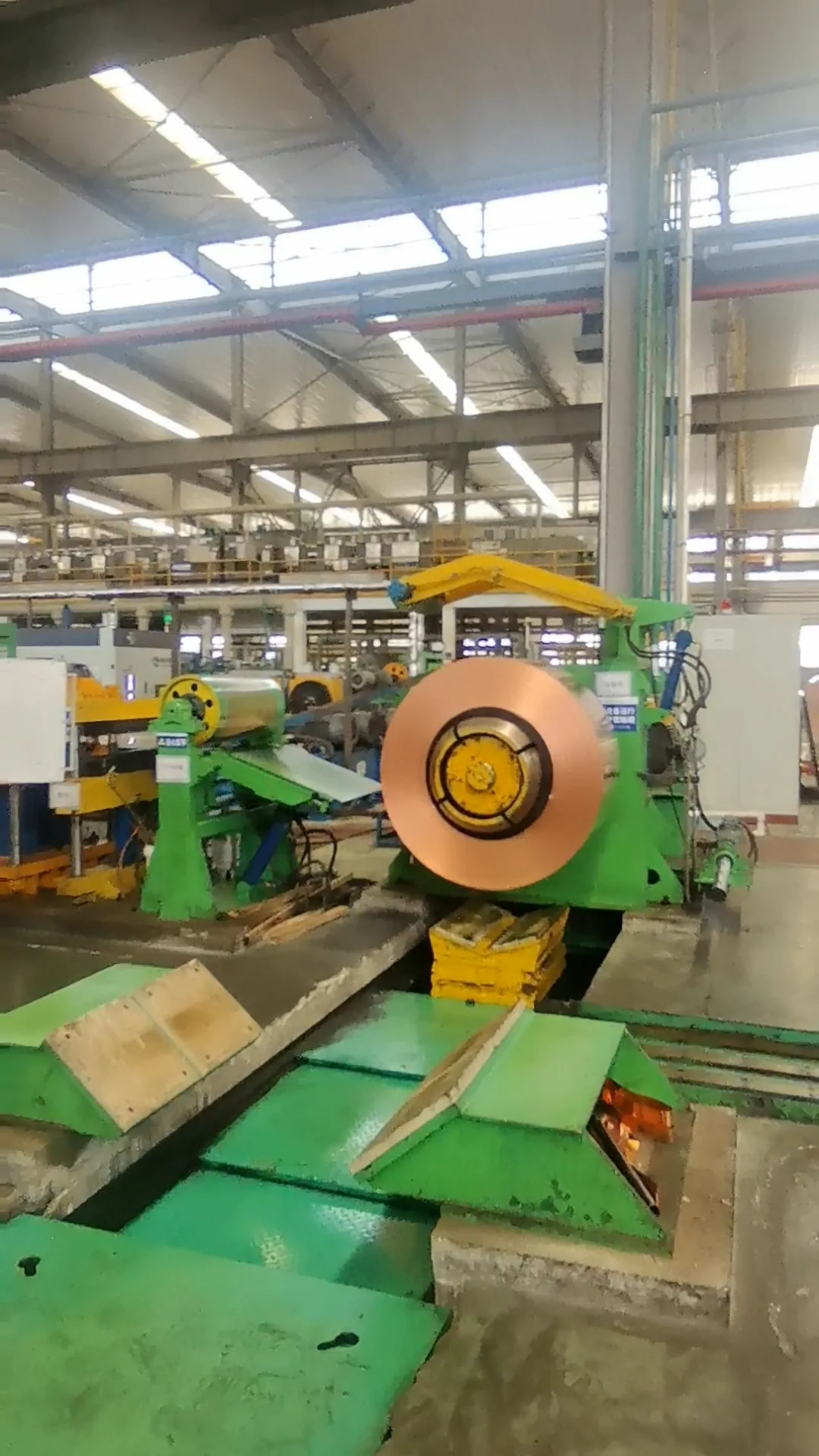 Junkai Copper Copper strip processing photo 1