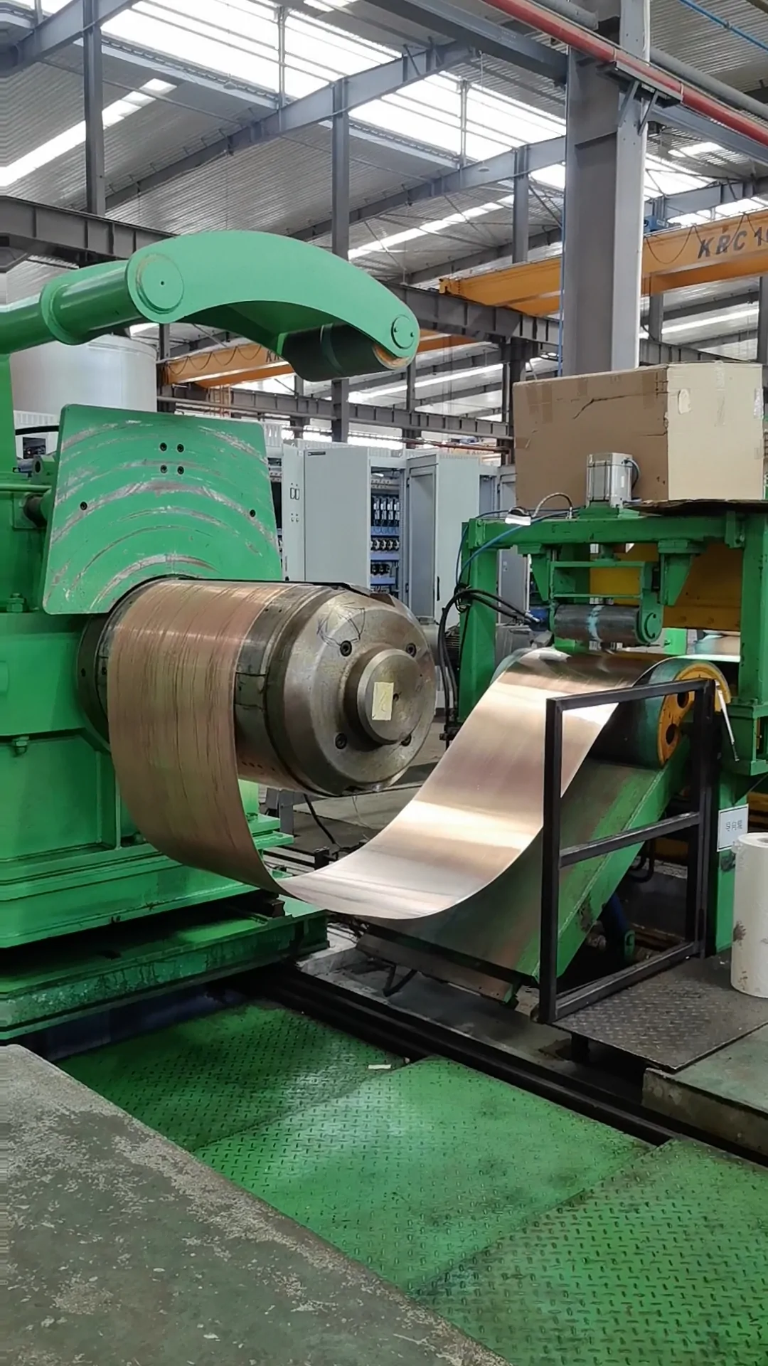 Junkai Copper Copper strip processing photo 3