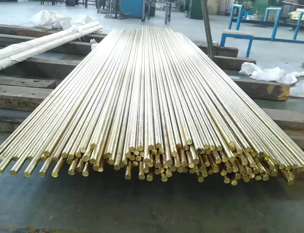 Brass rod and bar material for machining