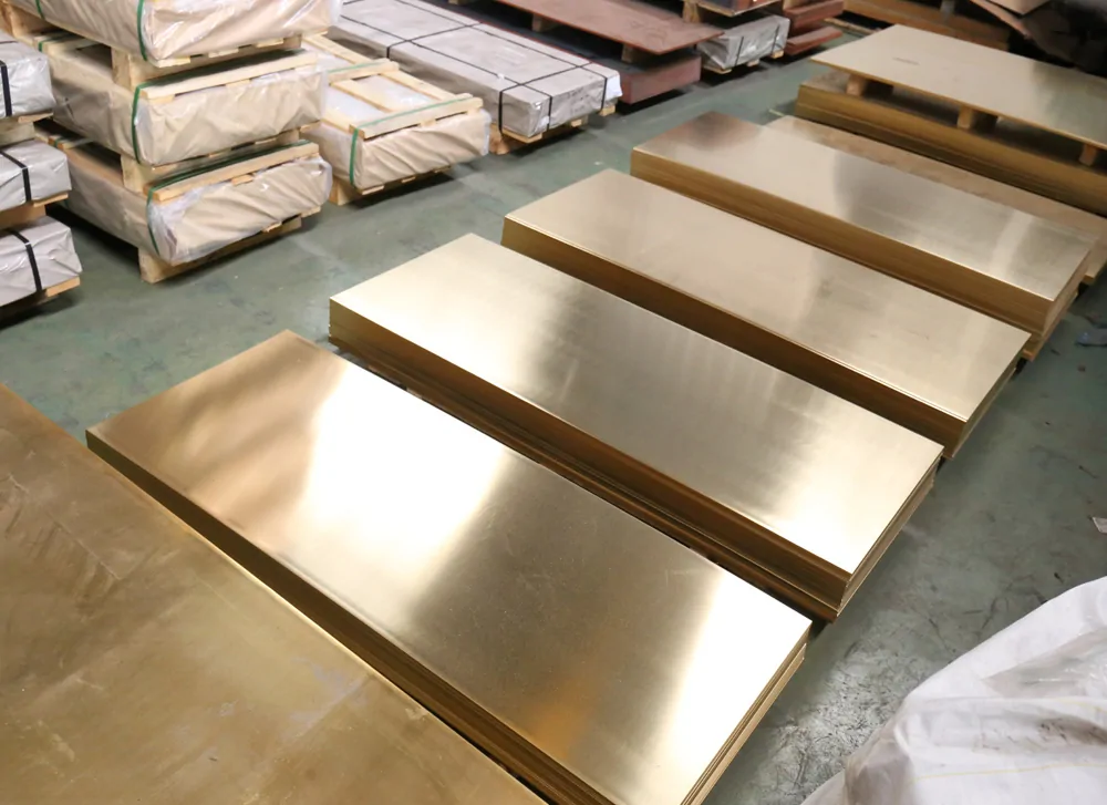 Brass strip and sheet from Junkai Copper