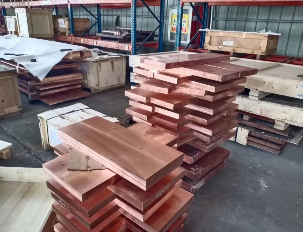 Copper sheet and plate from Junkai Copper