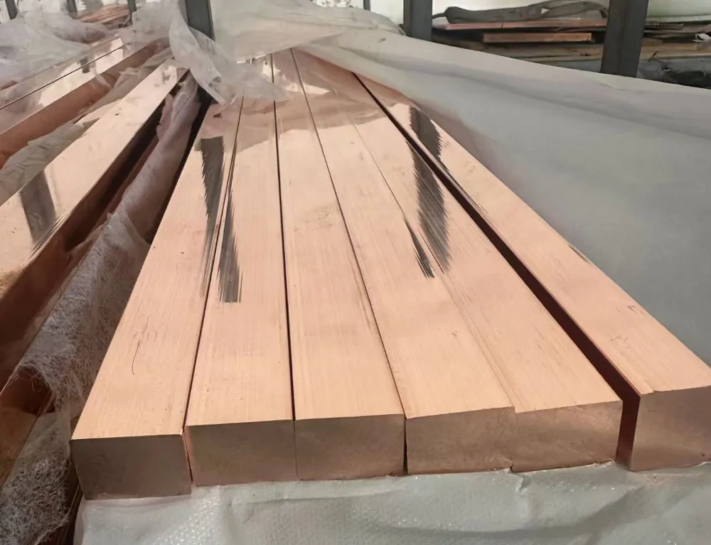 Copper rod and bar material for machining