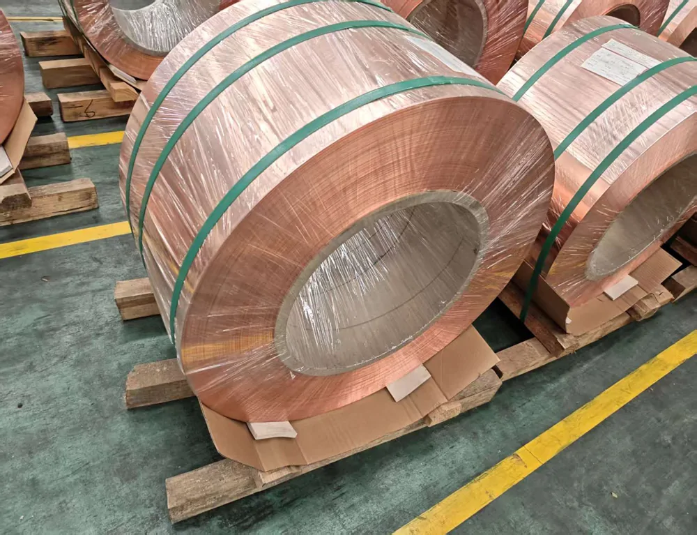 Copper strip and coil from Junkai Copper