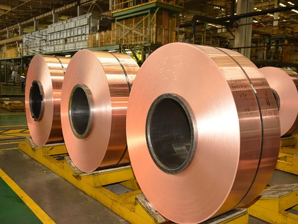 Copper Strip for Battery Connection Applications