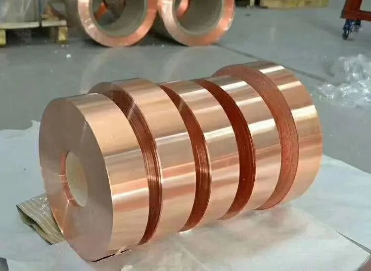 Softening Resistance in High-Performance Copper Strip