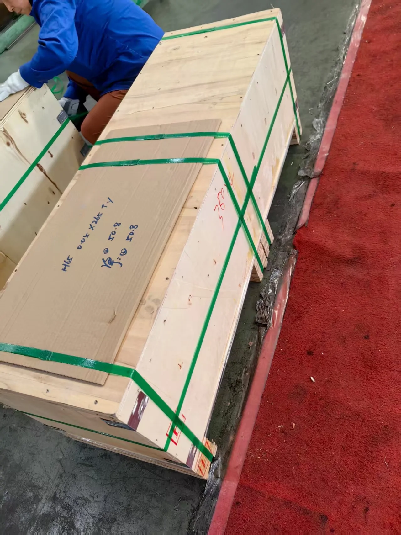 Export packing